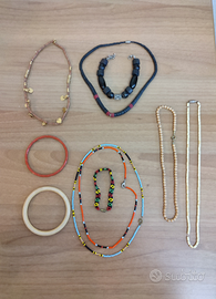 Collane e bracciali etnici