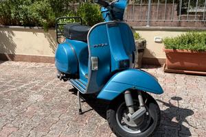 Vespa PX125 ganci esterni, conservata, perfetta