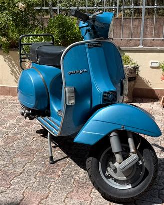 Vespa PX125 ganci esterni, conservata, perfetta