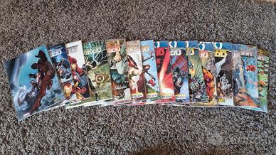 Serie completa fumetti MARVEL AVENGERS anno 2012