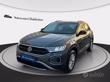 VOLKSWAGEN T-roc 1.5 tsi life dsg