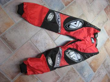Pantaloni moto Acerbis Stinger taglia M - 48 ITA