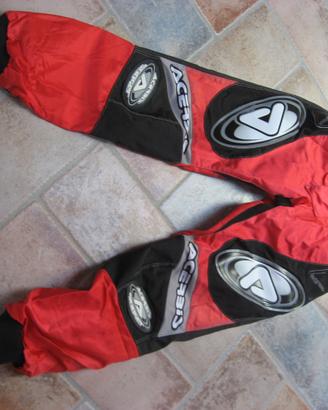 Pantaloni moto Acerbis Stinger taglia M - 48 ITA