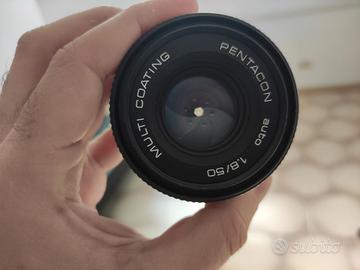 Pentacon MC 50mm auto 1.8