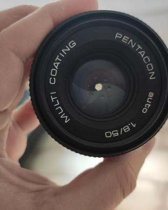 Pentacon MC 50mm auto 1.8