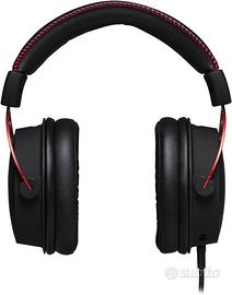 HyperX Cloud Alpha – Cuffie Gaming con controlli a