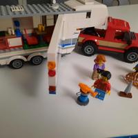 Lego 60182 Lego City Pickup e Caravan