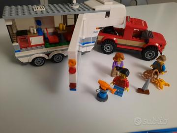 Lego 60182 Lego City Pickup e Caravan