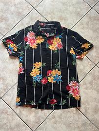 Camicia Shirt Brave Soul S floreale in Viscosa