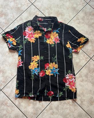 Camicia Shirt Brave Soul S floreale in Viscosa