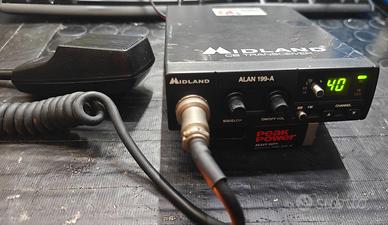 alan 199A cb modificato