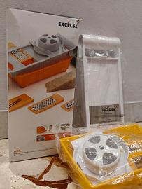 🍆 Grattugia nuova 6 lame per frutta, verdura e fo