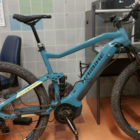 Biammortizzata elettrica con motore Yamaha 500w