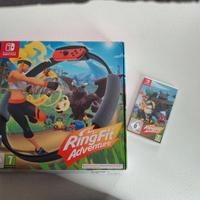 Gioco Ring Fit Adventure - Nintendo Switch (Comple