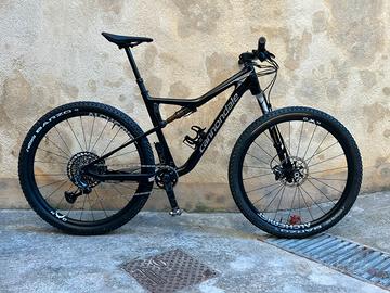 Mtb full suspension cannondale scalpel