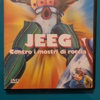 dvd jeeg contro I mostri di roccia 