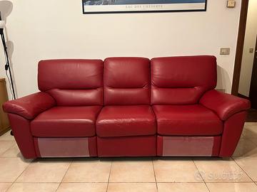 Divano in pelle