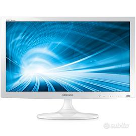 Tv monitor Samsung 24 p. T24B300EE full hd bianco