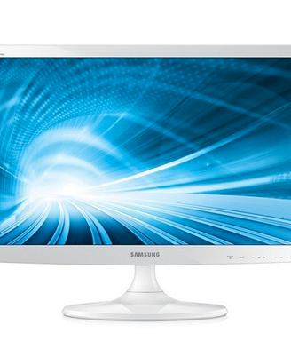 Tv monitor Samsung 24 p. T24B300EE full hd bianco