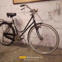 BICICLETTA LERI FRENI A BACCHETTA 