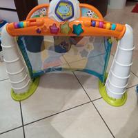 Porta calcio Chicco giocattolo