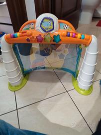 Porta calcio Chicco giocattolo