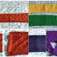 5 Sciarpine da Donna (usate ma ben tenute)