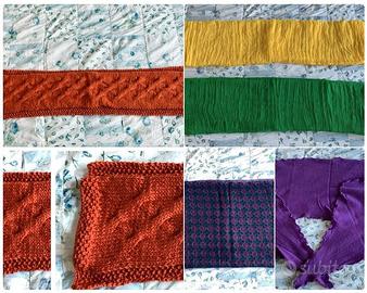 5 Sciarpine da Donna (usate ma ben tenute)