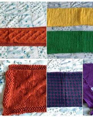 5 Sciarpine da Donna (usate ma ben tenute)