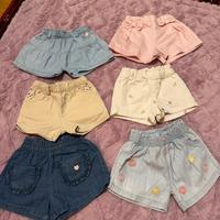 Lotto bambina 6/9 mesi