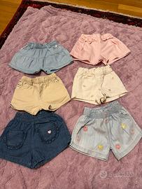 Lotto bambina 6/9 mesi