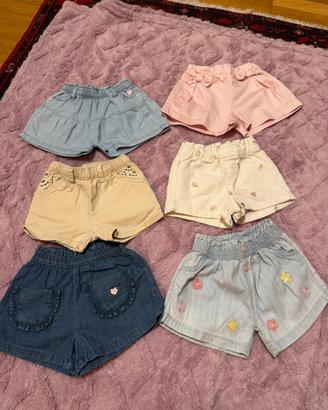 Lotto bambina 6/9 mesi