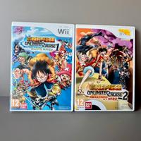 Giochi wii One Piece