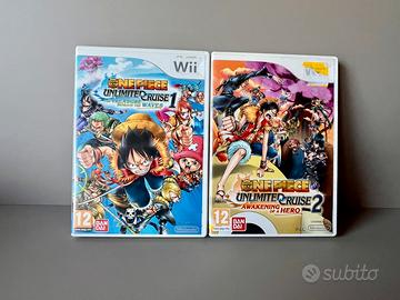 Giochi wii One Piece