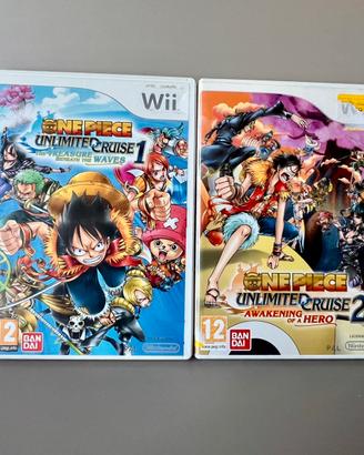 Giochi wii One Piece