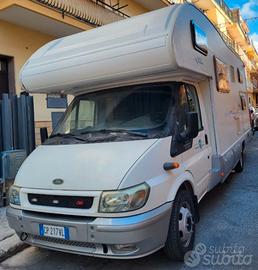 Camper 7posti Ford transit ng6 accetto permute