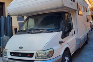 Camper 7posti Ford transit ng6 accetto permute