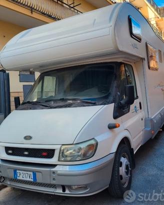 Camper 7posti Ford transit ng6 accetto permute