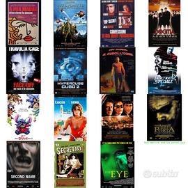 36 poster cinema anni 90 mediocri