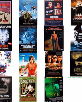 36 poster cinema anni 90 mediocri