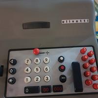 registratore di cassa olivetti vintage