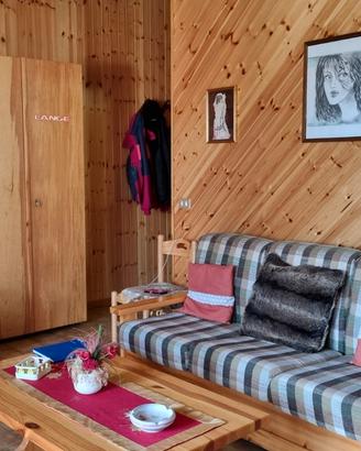 App. a Lorica (Sila) con balcone vista lago