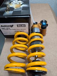 ammortizzatore ohlins per turbolevo 