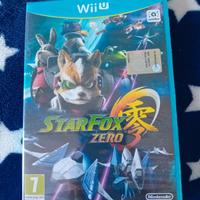 Star fox zero wii u nuovo