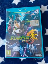 Star fox zero wii u nuovo