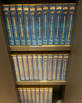 Disney Magic English VHS