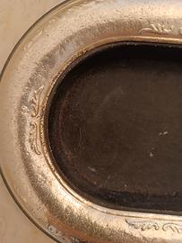 Svuotatasche con lamina argento 