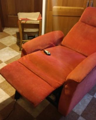 poltrona elettrica per anziani 