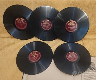Dischi Victrola anni '60 Opera
