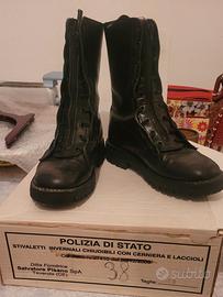 Anfibi militari originali tg. 38 anno 2000